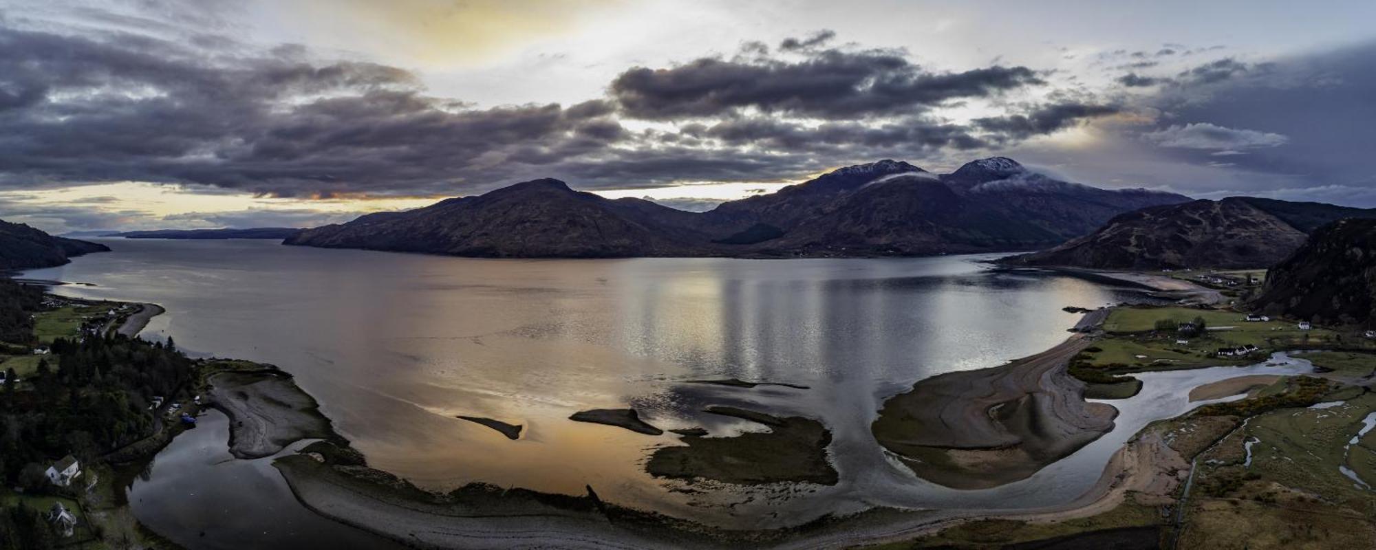 Kirkton Bay House Bed And Breakfast Kyle of Lochalsh Dış mekan fotoğraf