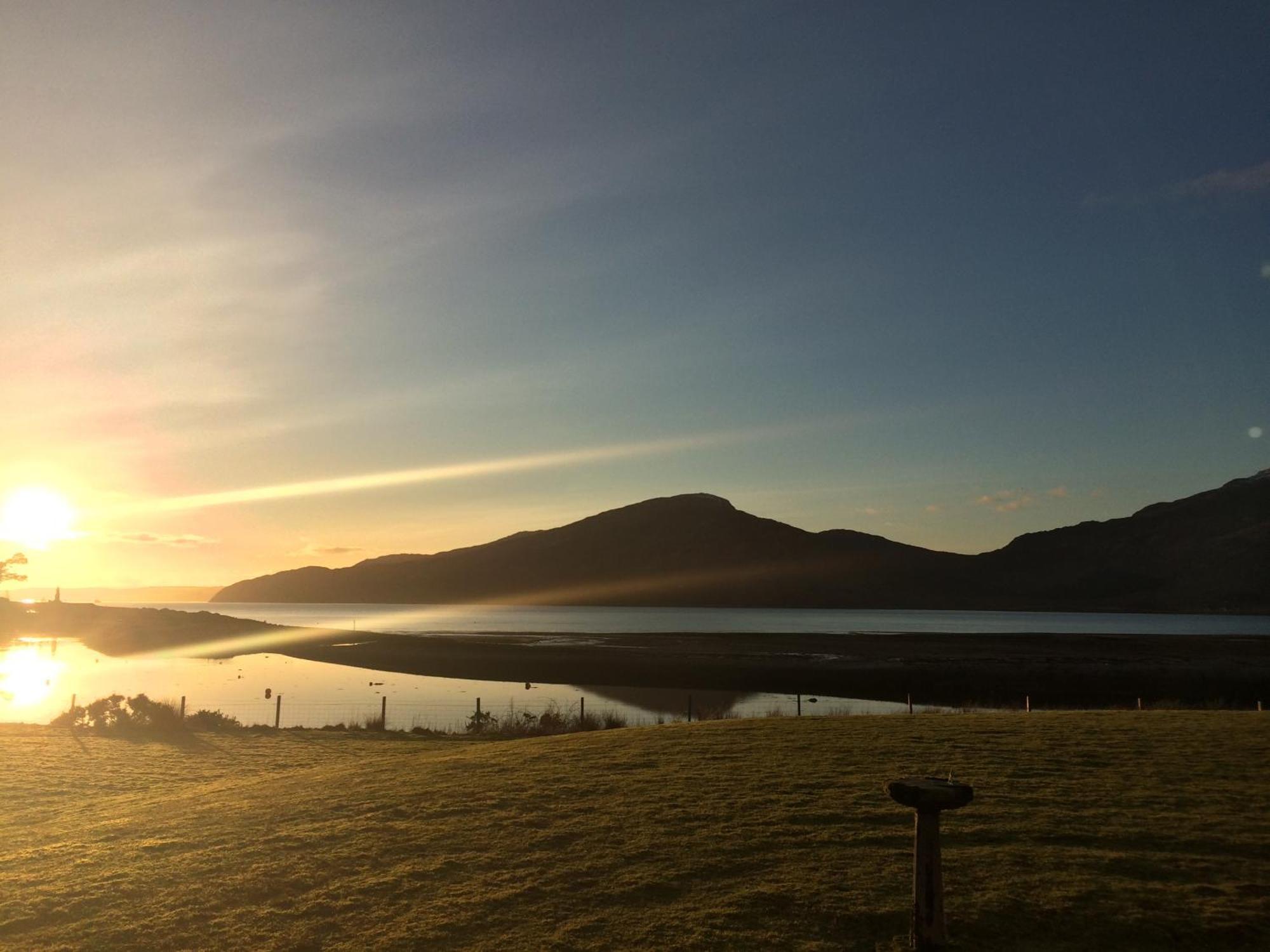 Kirkton Bay House Bed And Breakfast Kyle of Lochalsh Dış mekan fotoğraf